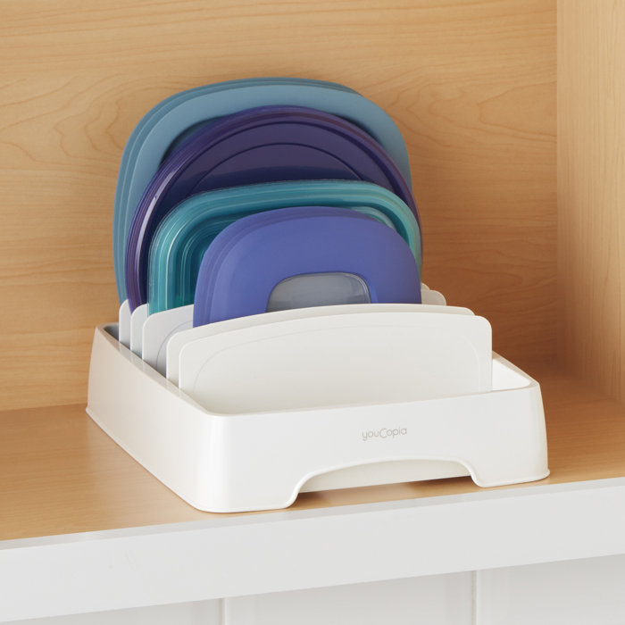 YouCopia® StoraLid® Food Container Lid Organizer, Small 2Pack